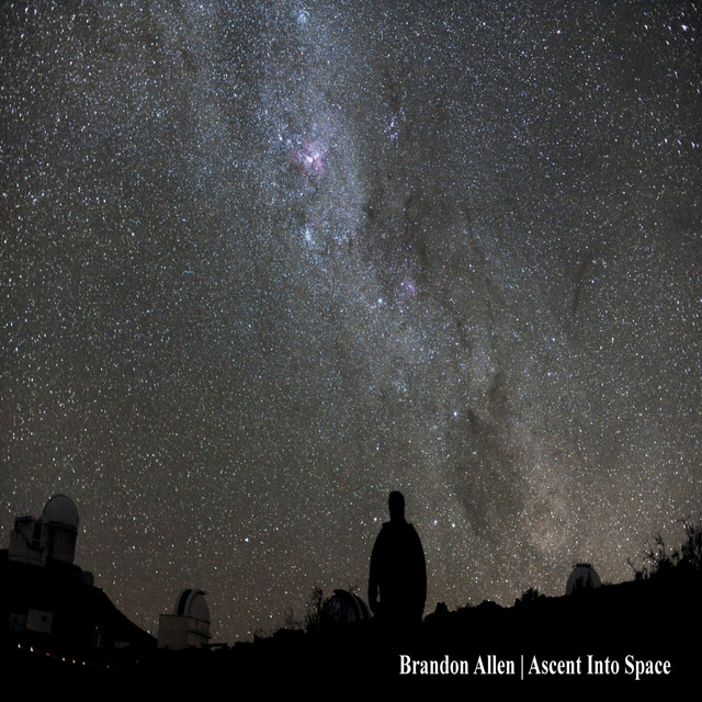 Ascent Into Space - EP cover art