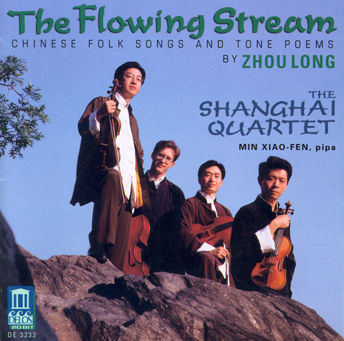8 Chinese Folk Songs: No. 3, The Flowing Stream
