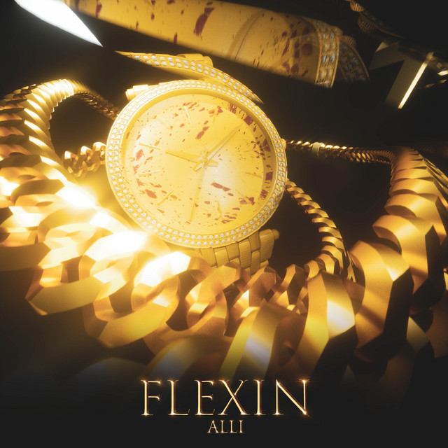 Flexin cover art