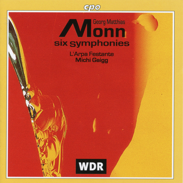 Symphony in G Major: I. Allegro cover art