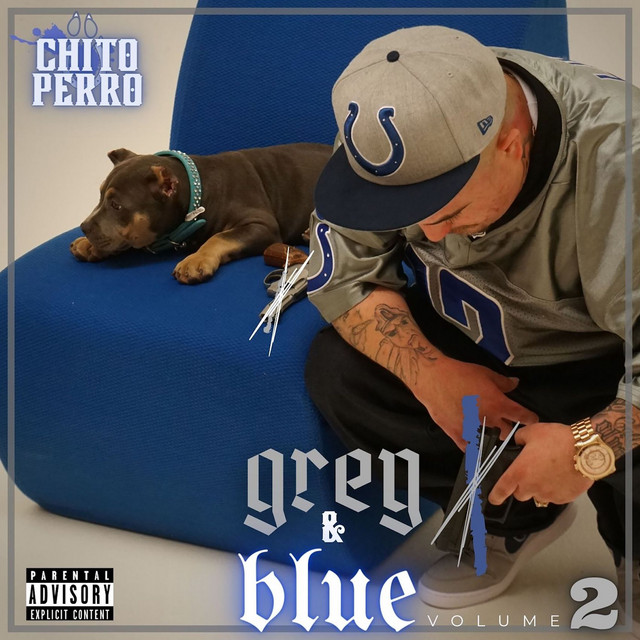 Grey and Blue Volume 2 cover art