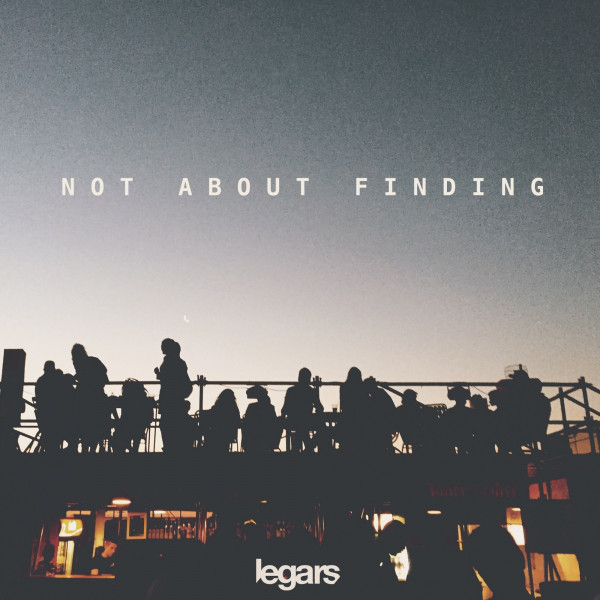 Not About Finding EP cover art