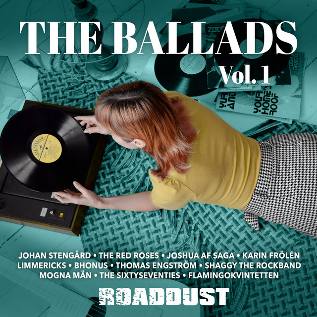 The Very Best of Ballads - vol 1 cover art