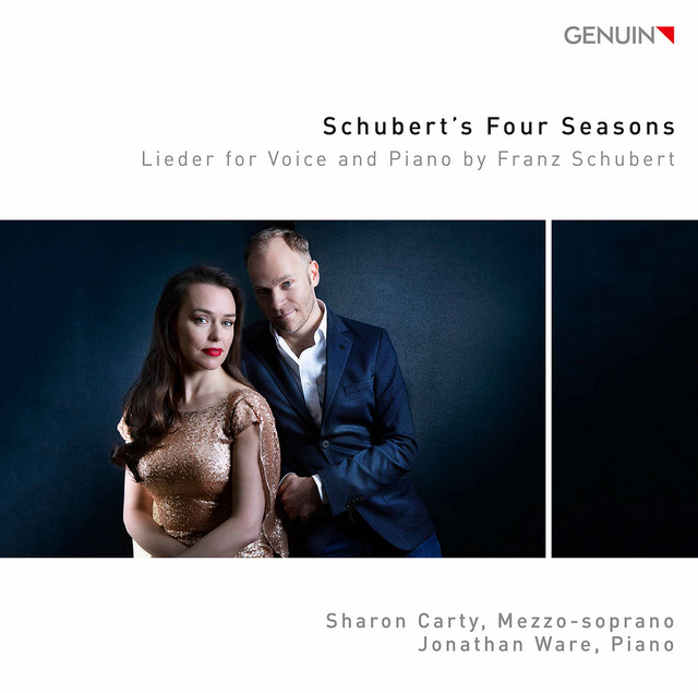 Schubert's Four Seasons: Lieder for Voice & Piano by Franz