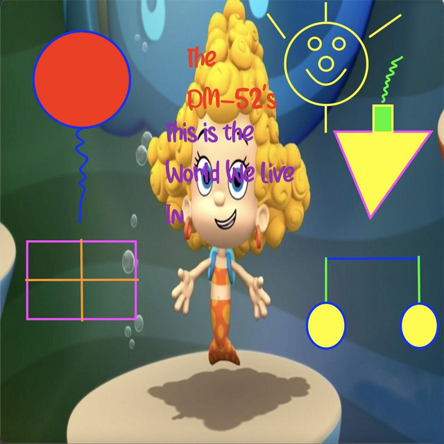 This Is the World We Live In cover art
