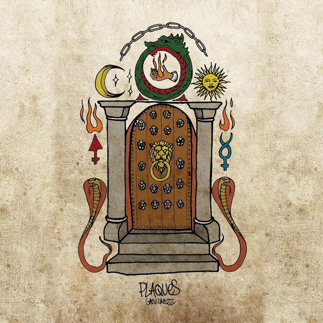 Plaques cover art