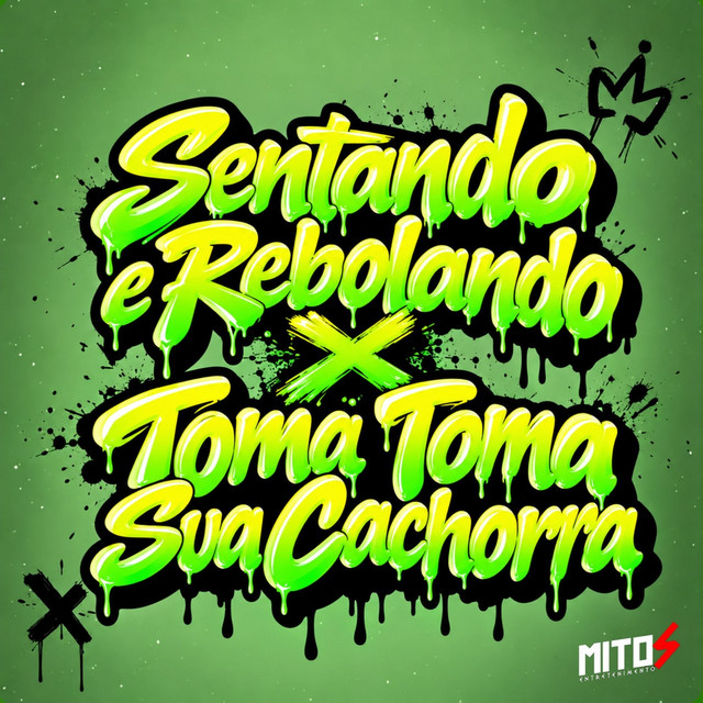Sentando e Rebolando X Toma Toma Sua Cachorra
