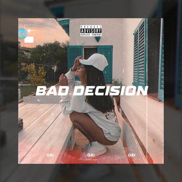 Bad decision cover art