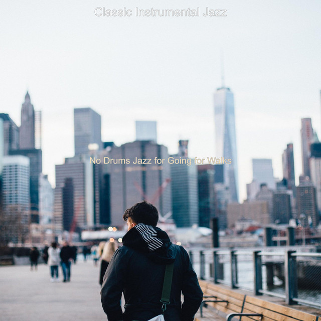 No Drums Jazz for Going for Walks cover art
