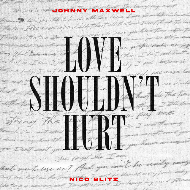 Love Shouldn't Hurt cover