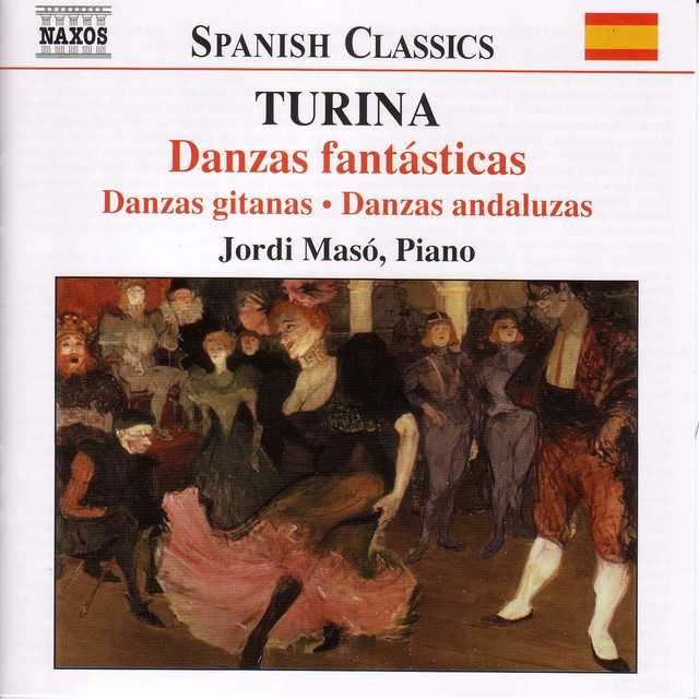 Turina: Piano Music, Vol. 1 cover art