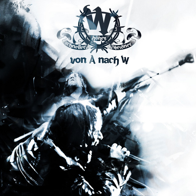Schneller, Höher, Weidner - Von A nach W (Live in Berlin) cover art