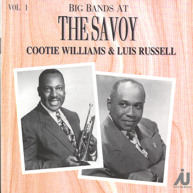 Big Bands At The Savoy, Vol. 1 cover art