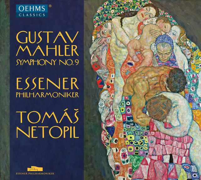 Mahler: Symphony No. 9 cover art
