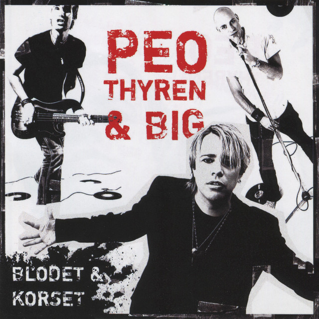 Blodet och korset cover art