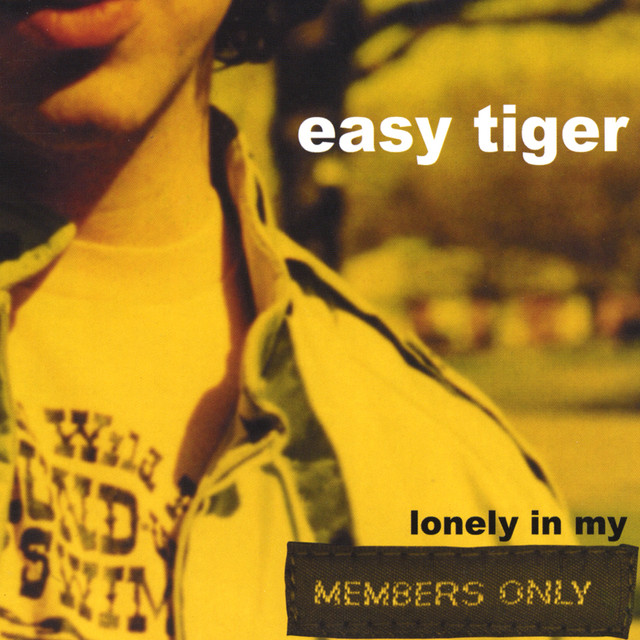 Lonely In My Members Only cover art