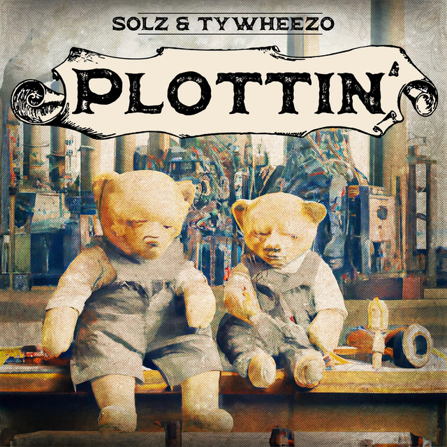 Plottin' cover art
