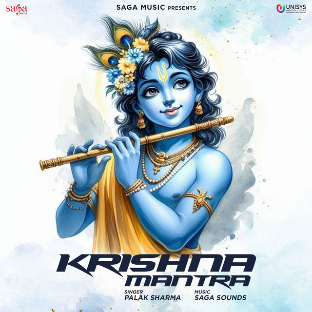 Обкладинка: Krishna Mantra — Palak Sharma