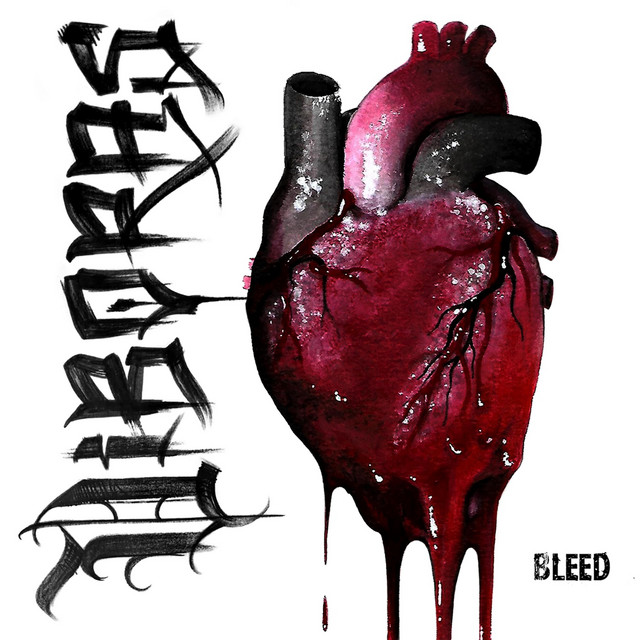 Bleed cover art