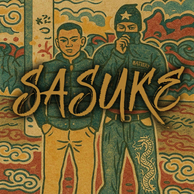 Sasuke cover art