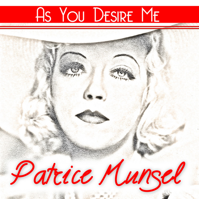 As You Desire Me cover art