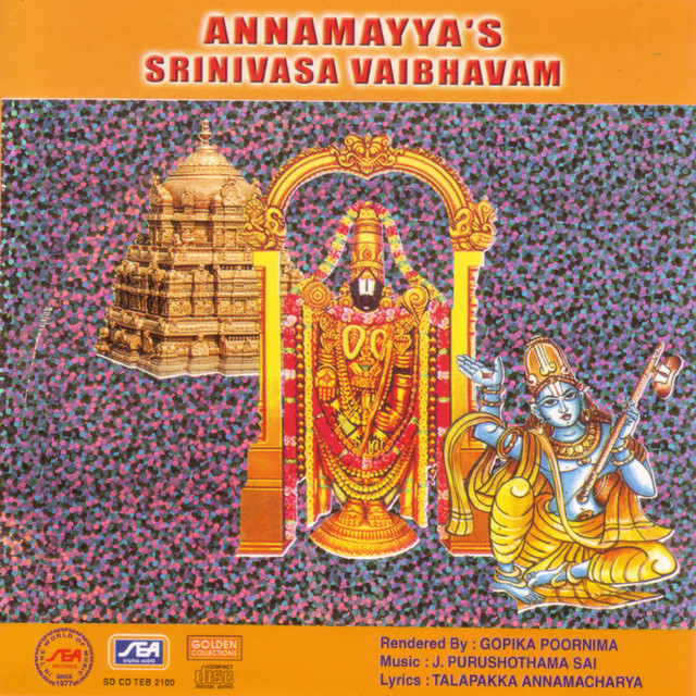 Annamayaa's Srinivasa Vaibhavam cover art