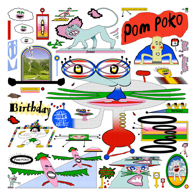 Birthday cover art