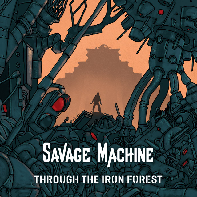 Through the Iron Forest cover