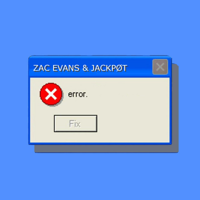 Error cover art