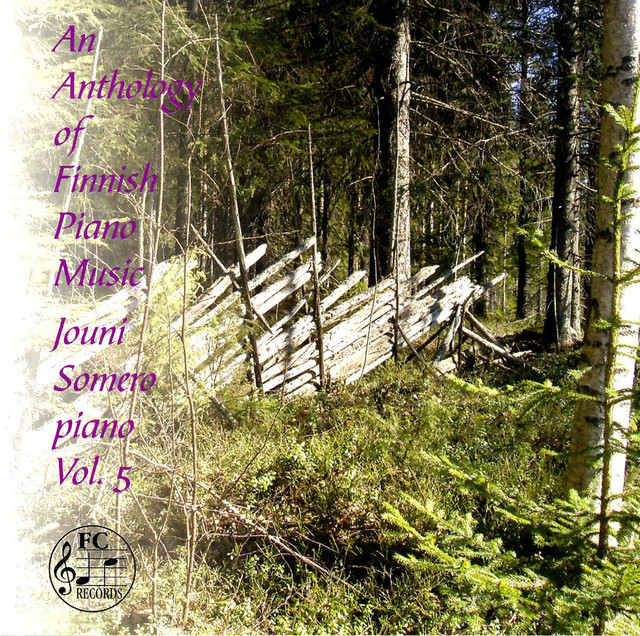 An Anthology of Finnish Piano Music, Vol. 5 cover