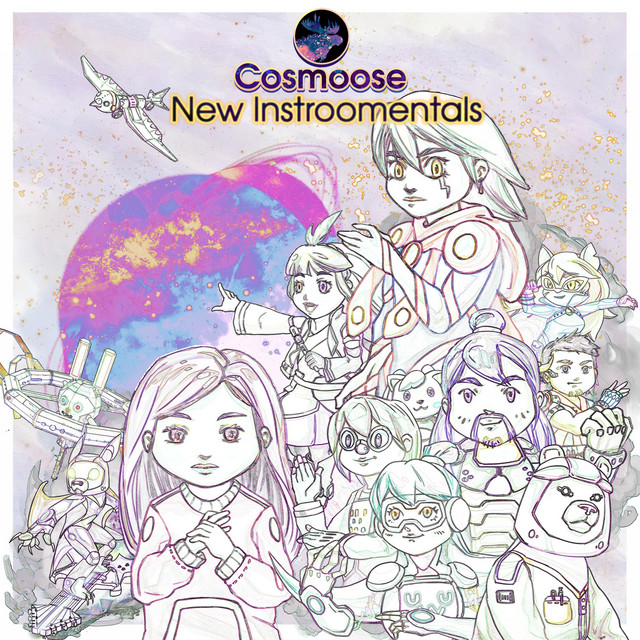 New Instroomentals cover art
