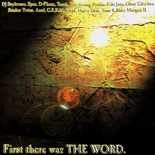 First There Waz The Word... cover art