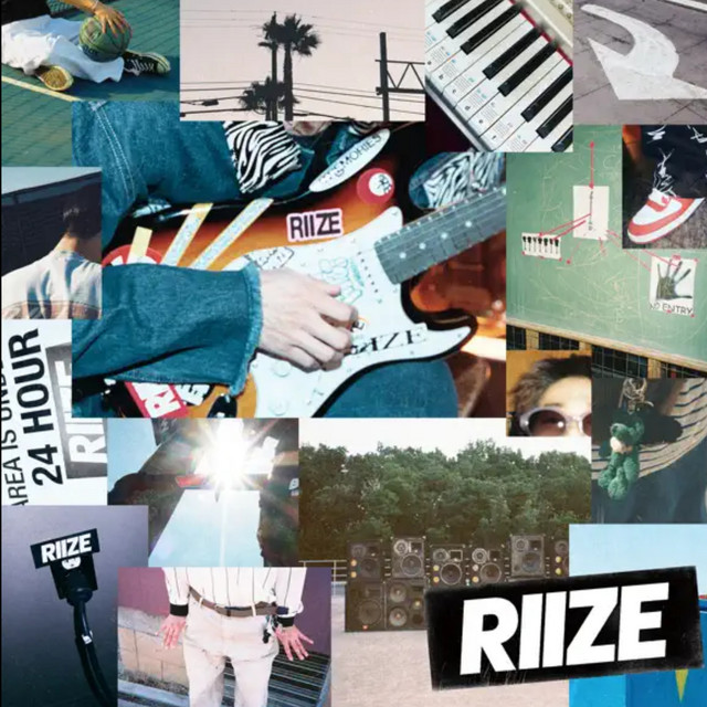 a guitar サイン ウォンビン　get RIIZE