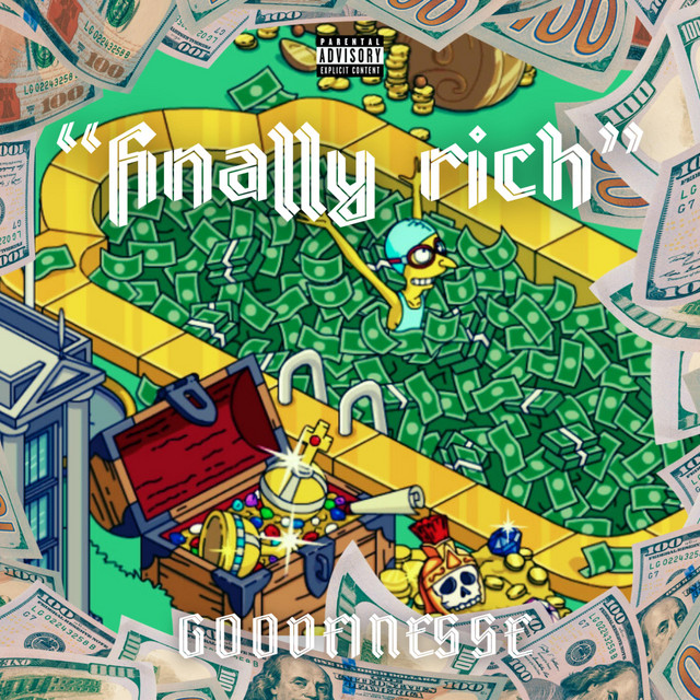 Finally Rich cover art