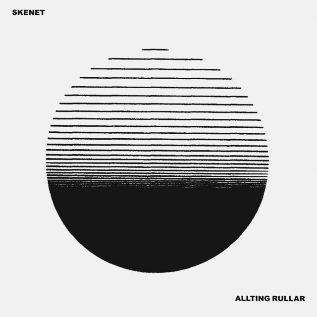 Allting rullar cover
