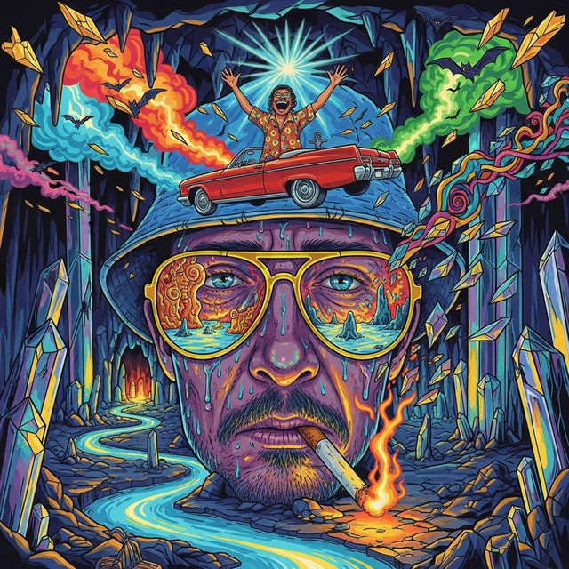 Cover of the missing Psyvelle album IRON OAK