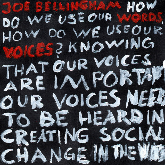 Words Voices cover