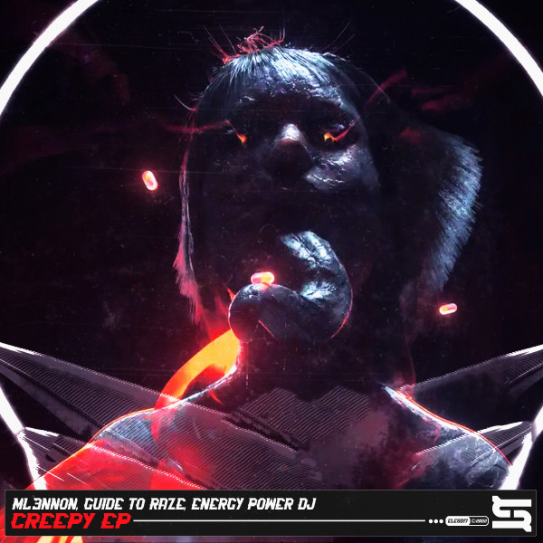 CREEPY EP cover art