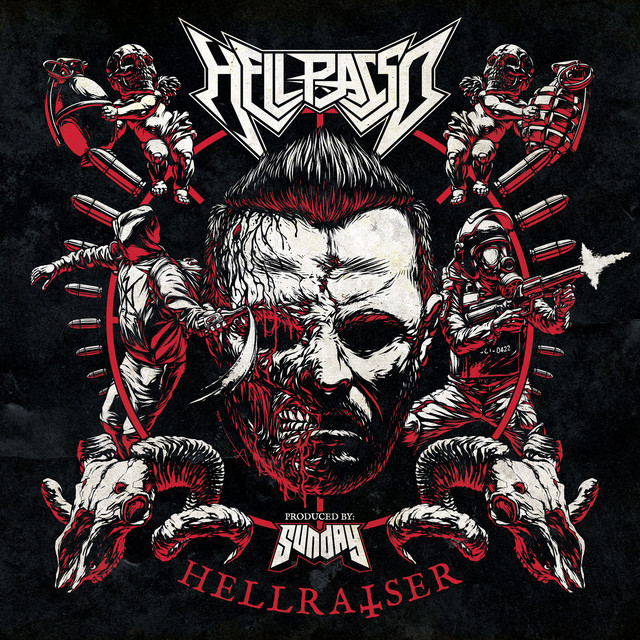 Hellraiser cover art