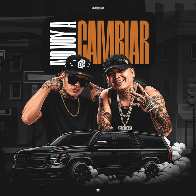 No Voy a Cambiar cover