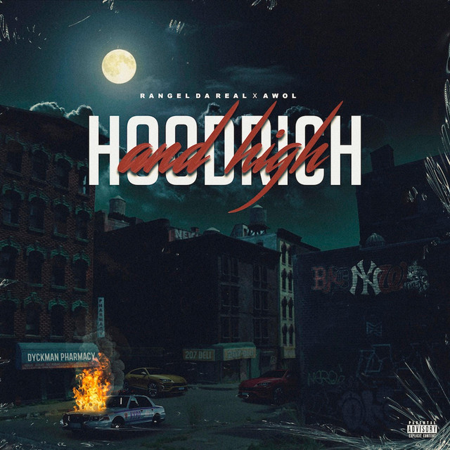 Hoodrich&high cover art