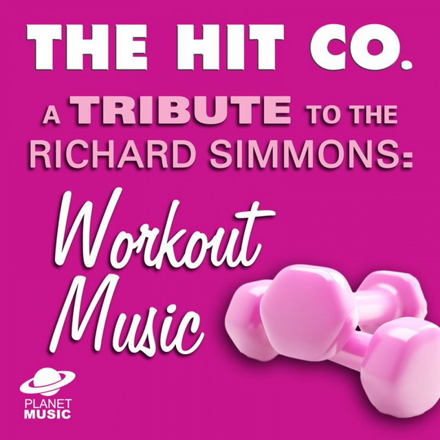 A Tribute to Richard Simmons: Workout Music cover art