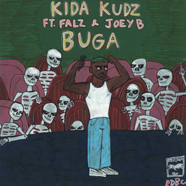 Buga cover art
