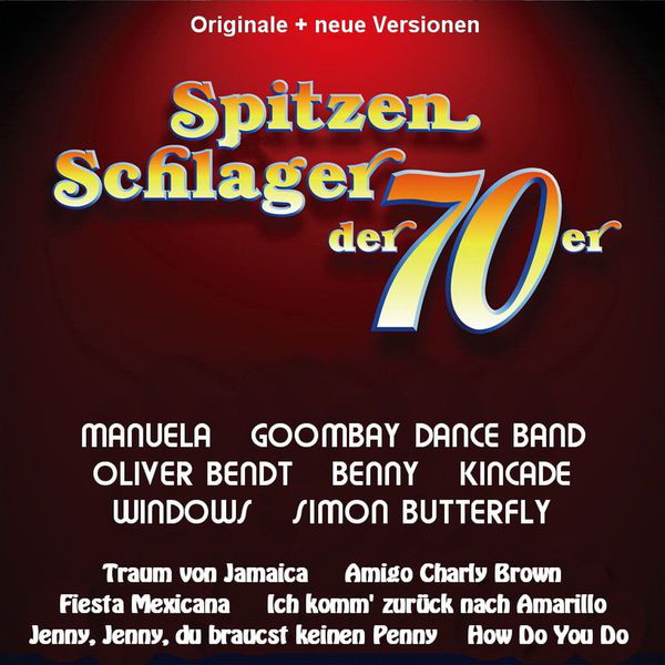 Spitzenschlager der 70er cover art