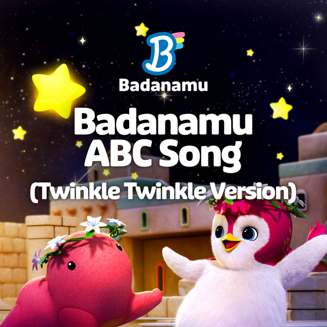 Badanamu ABC Song (Twinkle Twinkle Version) album image