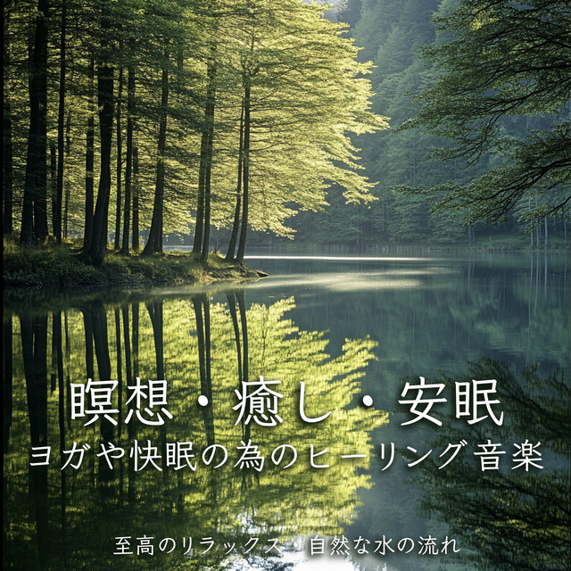 Meditation, Healing, Sleep Healing music for yoga and sound sleep. Supreme relaxation, natural water flow. cover art