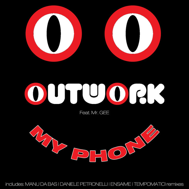 My Phone - Manu Da Bas Remix cover art
