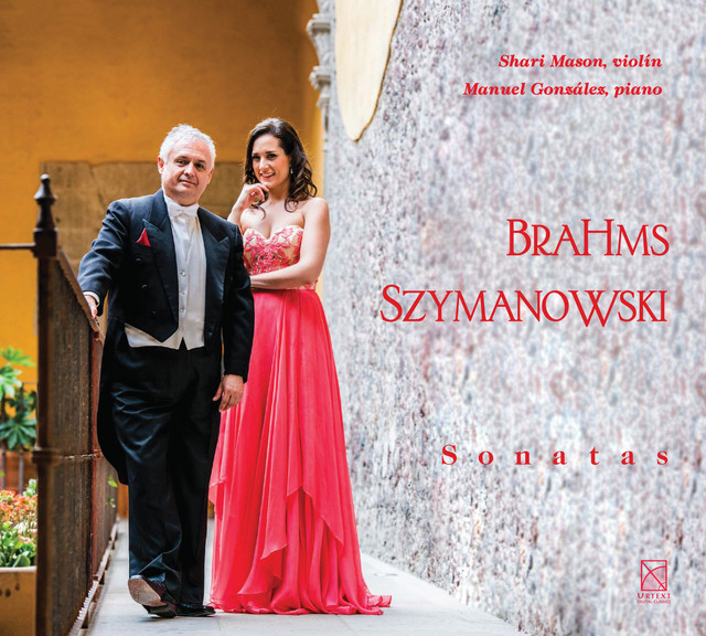 Brahms & Szymanowski: Violin Sonatas cover