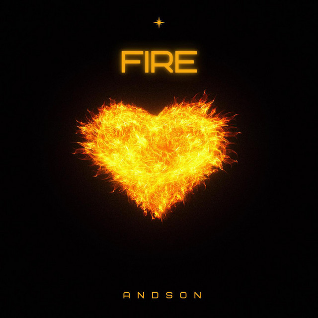 Fire cover art