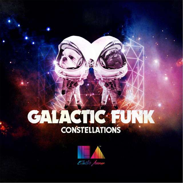 Galactic Funk Constellations cover art